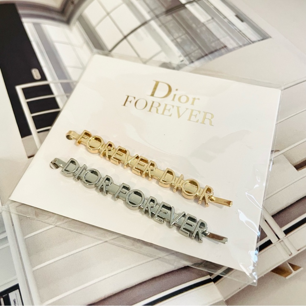 Dior Forever Hair‎ Clips - Picture 2 of 3